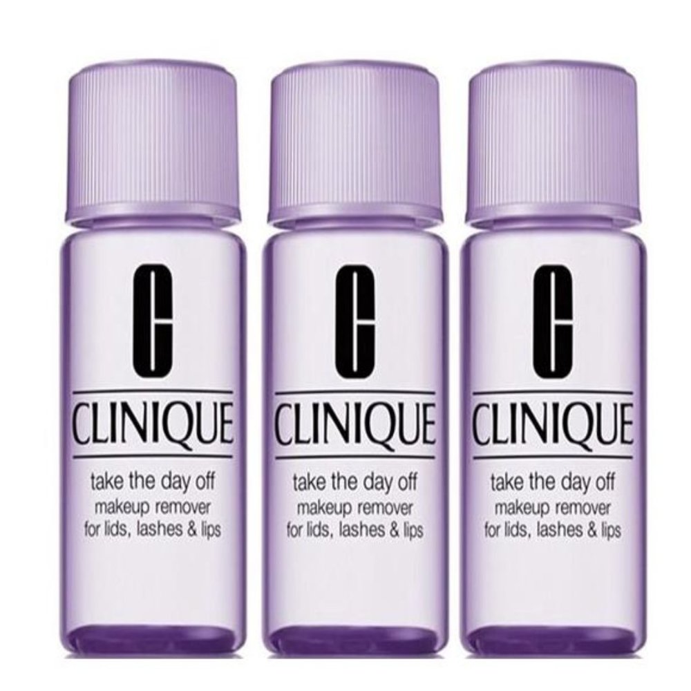 3x Clinique Take The Day Off Makeup Remover 1.7oz / 50ml, Totals 150ml/5.1oz